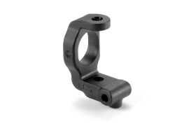 XRAY Achsschenkel C-HUB Nachlauf 2° (medium), links...