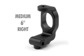 XRAY Composite C-Hub rechts 6° medium (ECS) / XRA302365