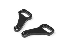 XRAY X423 ALU REAR ARS PLATE SWISS 7075 T6 (L+R) / XRA302388