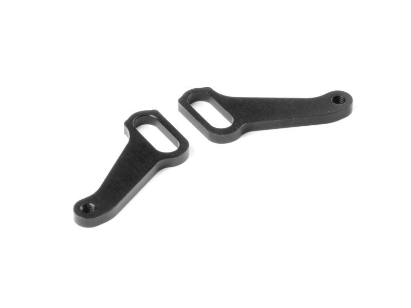 XRAY X4 Alu ARS Platte hinten SWISS 7075 T6 (2) / XRA302393