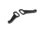 XRAY X4 Alu ARS Platte hinten SWISS 7075 T6 (2) / XRA302393