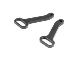 XRAY X4 AluKenkungsplatte vorne +1mm SWISS 7075 T6 (2) /...