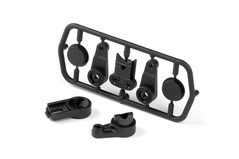 XRAY Quick-Saver, Servo-Saver Teile, Kunststoff / XRA302511