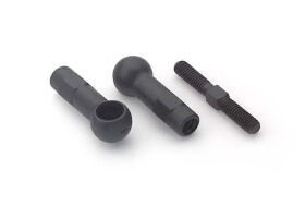 XRAY Gewindestangen, einstellbar L/R 22mm inkl. Kugelpf /...