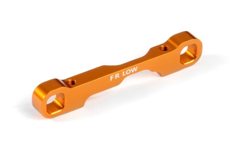 XRAY Alu Aufhängungshalter einteilig hinten FR Low / XRA302722-O