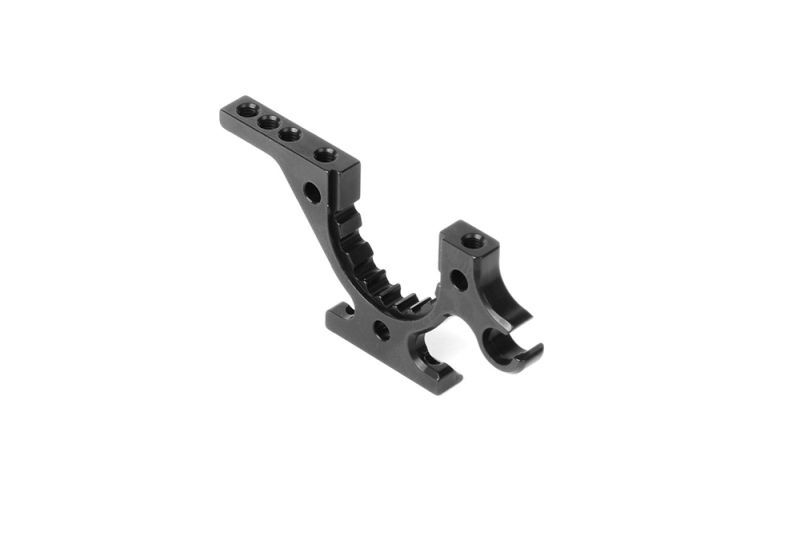 XRAY T421 Alu Bulkhead unten einstellbar vorne L / hinten R / XRA302769