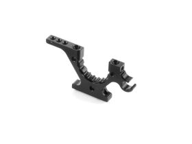 XRAY X4 Alu Bulkhead unten vorne L / hinten R SWISS /...