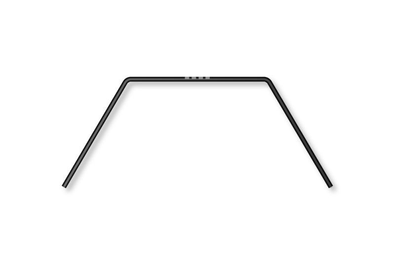 XRAY T4´20 Stabilisator für kugelgelagerte Aufnahme Front 1.4mm / XRA302814