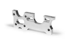 XRAY Mittelwellen- und Motorträger (Bulkhead) links,...