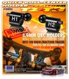 XRAY Quick-Roll-Center-Halter 4,9mm, Alu H1 + H2 / XRA303035