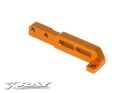 XRAY T4 Alu Motorbefestigung orange / XRA303053-O