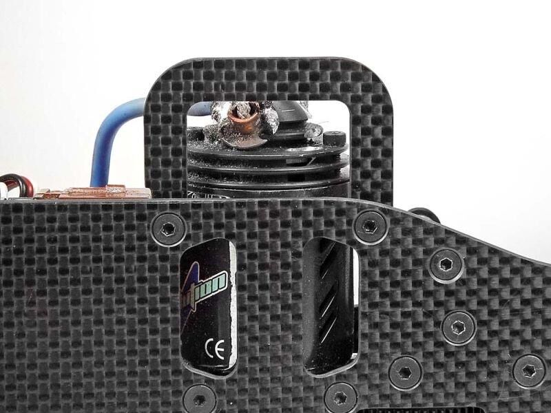 XRAY Motorschutz, Kohlefaser / XRA303060