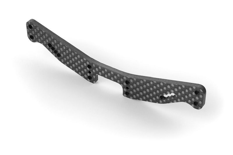 XRAY T419 SLP Dämpferbrücke hinten 3.0mm Kohlefaser / XRA303083