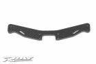 XRAY T4 Stoßdämpferbrücke hinten 3.0mm Kohlefaser / XRA303086