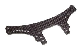 XRAY Dämpferbrücke 2,5mm, hinten, Kohlefaser /...