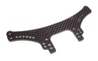 XRAY Dämpferbrücke 2,5mm, hinten, Kohlefaser / XRA303093