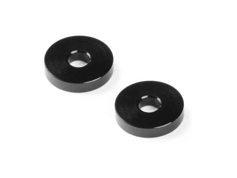 XRAY ALU SHIM 3x10x2.0MM schwarz (2) / XRA303116-K