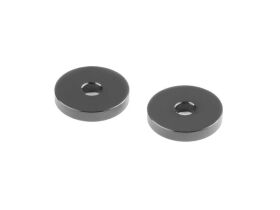 XRAY ALU SHIM 3x12x2.0MM schwarz (2) / XRA303117-K