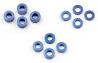 XRAY Unterlegscheibenset (1,0mm, 2,0mm, 3,0mm), Alu (10) / XRA303121