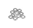 XRAY Unterlegscheibe 3mm x 6mm x 1,0mm, Alu (10) / XRA303122