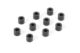 XRAY Alu Shim 3x6x5.0mm schwarz (10) / XRA303126-K