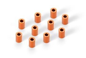 XRAY Alu Shim 3x6x9.0mm Orange (10) / XRA303130-O