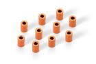 XRAY Alu Shim 3x6x9.0mm Orange (10) / XRA303130-O