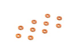 XRAY Alu Schimscheiben 3 x 7 x 1.0mm orange (10) /...