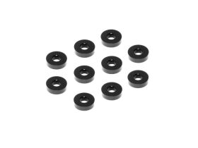 XRAY Alu Shim 3x7.5x2.0mm schwarz (10) / XRA303137-K