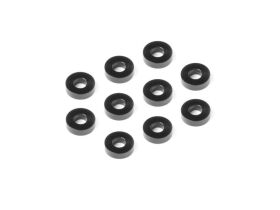 XRAY Alu Shim 3x7x2.0mm schwarz (10) / XRA303138-K