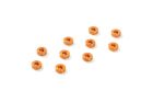 XRAY Alu Schimscheiben 3 x 7 x 2.0mm orange (10) / XRA303138-O