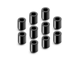XRAY Alu Shim 3x6x7.0mm schwarz (10) / XRA303139-K
