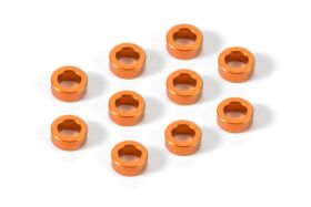XRAY Alu Shim 3x5x2.0mm Orange (10) / XRA303140-O