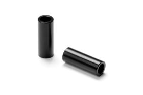 XRAY Alu Buchse 3x5x13.2mm schwarz (2) / XRA303149-K
