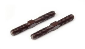 XRAY Gewindestangen L/R 25mm, hinten, Federstahl / XRA303210