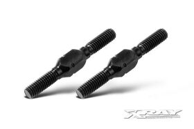 XRAY Gewindestangen L/R 26mm, hinten, Alu / XRA303212