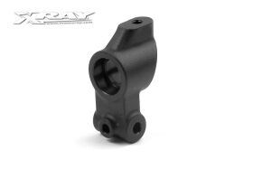 XRAY Achsschenkel Vorspur 0° (medium) 1 Loch RUBBER S...