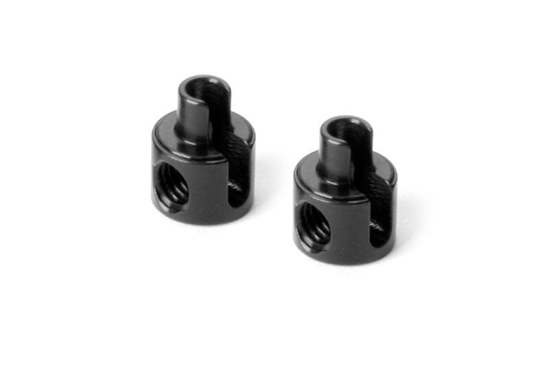 XRAY Alu Stabilisator Buchsen 6mm (2) / XRA303433