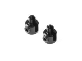 XRAY ALU ANTI-ROLL BAR BUSHING o2.0mm 6MM (2) / XRA303434