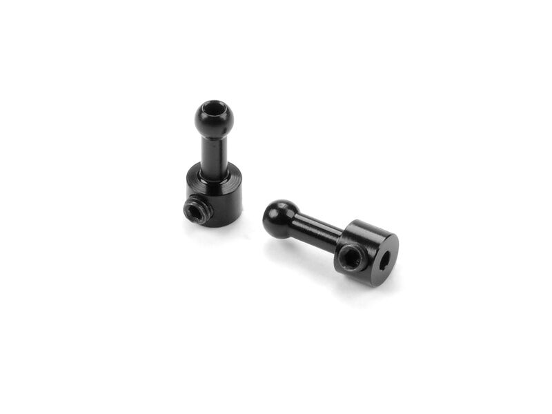 XRAY ALU ANTI-ROLL BAR BALL END 3.9MM SWISS 7075 T6 (2) / XRA303435