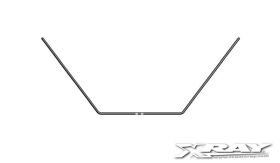 XRAY T4 Stabilisator hinten 1.2mm / XRA303492