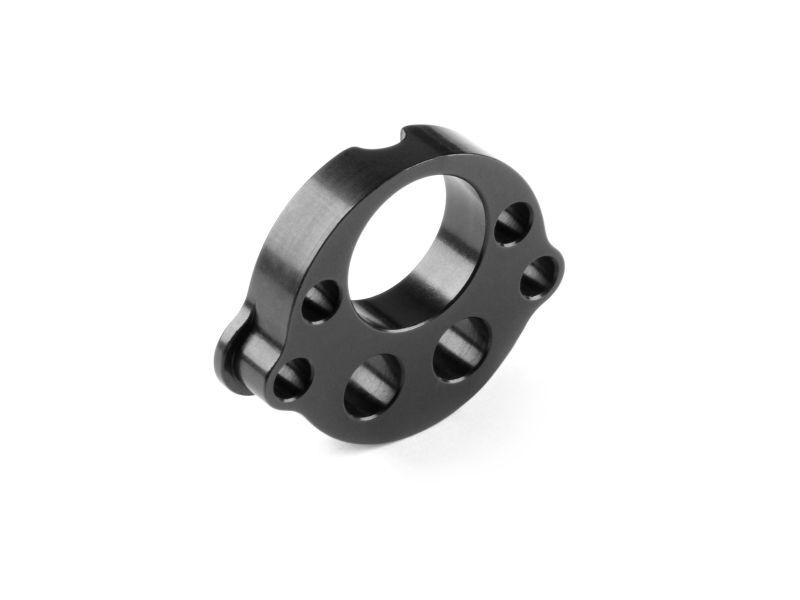 XRAY X4F24 ALU ECCENTRIC MOTOR BULKHEAD INSERT / XRA303790