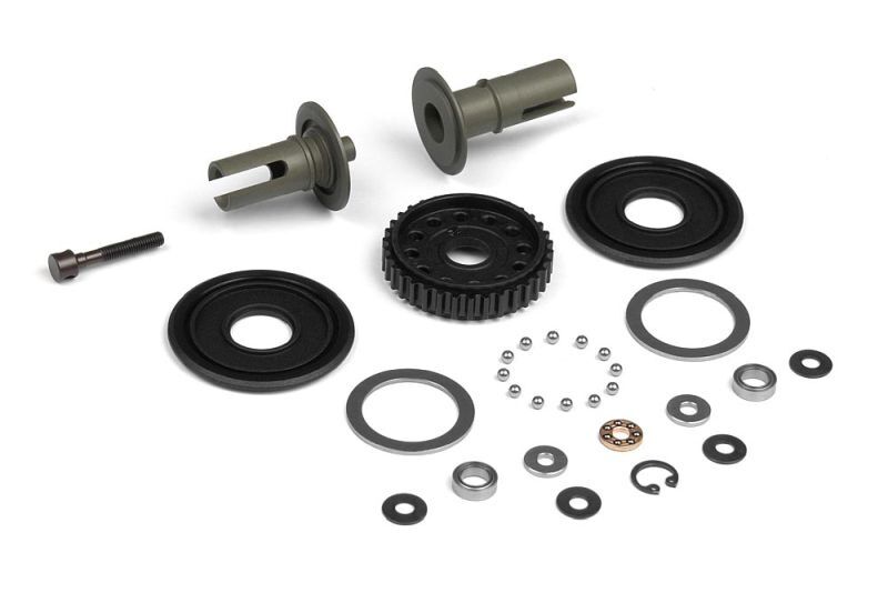 XRAY Kugeldifferenzial mit Labyrinth-Dichtung, Set 70 / XRA305000