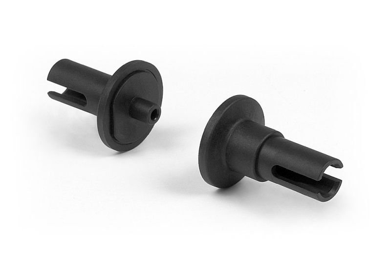 XRAY Differenzialradachse, Kunststoff / XRA305016