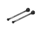 XRAY X4 CVD BB Antriebswelle 52mm Federstahl (2) / XRA305337