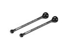XRAY X4 CVD BB Antriebswelle 54mm Federstahl (2) / XRA305338
