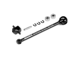 XRAY X4 CVD BB Antriebswelle 52mm Federstahl (2) / XRA305407