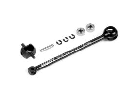 XRAY X4 CVD BB Antriebswelle 54mm Federstahl Set / XRA305408