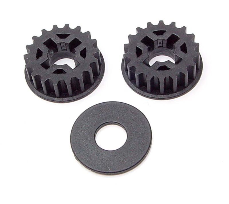 XRAY Riemenrad für niedrigere Übersetzung, Set / XRA305550