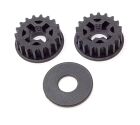 XRAY Riemenrad für niedrigere Übersetzung, Set / XRA305550